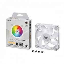 ASUS COMPONENTS TUF GAMING TF120 ARGB WHITE