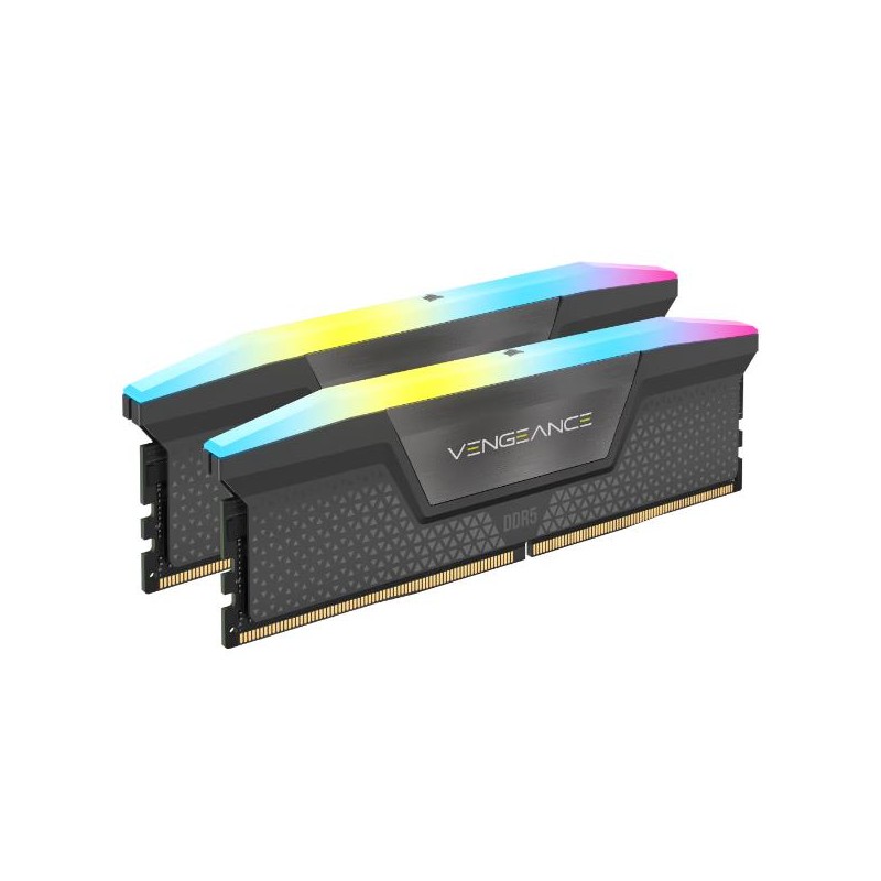 CORSAIR VENGEANCE RGB DDR5 32GB (2X16) 6000