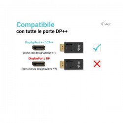 I-TEC PASSIVE DISPLAYPORT TO HDMI ADAPTER