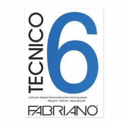 FABRIANO ALBUM TECNICO 6 50X70 240 - LISCIO