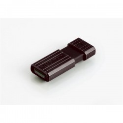 VERBATIM MEMORY USB-32GB-PIN STRIPE BLACK  S
