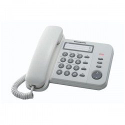 PANASONIC CORDLESS TELEFONO FISSO KX-TS520EX1W