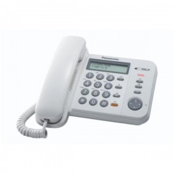 PANASONIC CORDLESS TELEFONO FISSO KX-TS580EX1W
