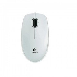 LOGITECH MOUSE B100 WHITE FOR BUSINESS