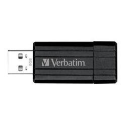 VERBATIM MEMORY USB-32GB-PIN STRIPE BLACK  S
