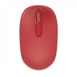 MICROSOFT HARDWARE RETAIL WIRELESS MBL MOUSE 1850 RED