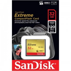 SANDISK COMPACT FLASH EXTREME UDMA7 32GB