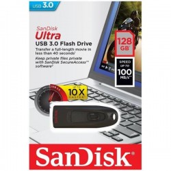 SANDISK CHIAVETTA USB ULTRA USB 3.0 128GB