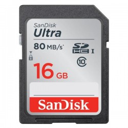 SANDISK SECURE DIGITAL ULTRA SDHC 16GB