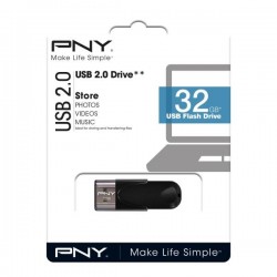 PNY TECHNOLOGIES EUR ATTACH&Eacute 4 USB 2.0 32GB