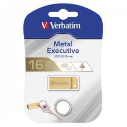 VERBATIM MEMORY USB-16GB-METAL EXECUTIVE