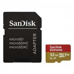 SANDISK MICRO SD HC EXTREME 32GB