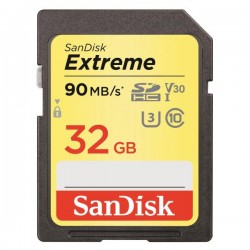 SANDISK SECURE DIGITAL EXTREME HC CARD 32GB