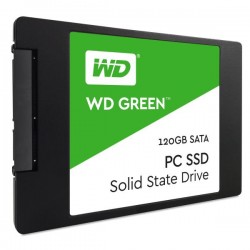 WESTERN DIGITAL SSD WD GREEN 120 2.5 SATA 3DNAN