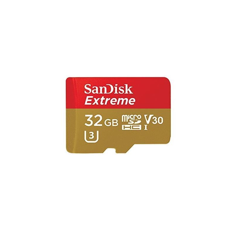 SANDISK MICRO SD EXTREME HC 32GB ACTION
