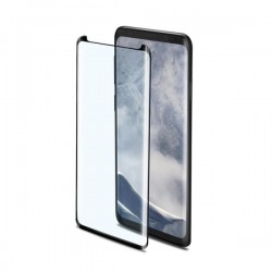 CELLY 3D GLASS GALAXY S9 BLACK