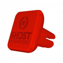 CELLY UNI ADHESIVE MAGNETIC HOLDER RED