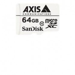 AXIS VIDEOSORVEGLIANZA SURVEILLANCE MICROSDXC CARD 64GB