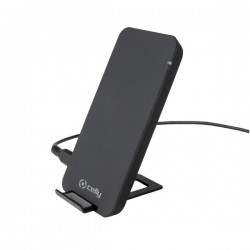 CELLY WIRELESS CHARGER PAD STAND 10W BK