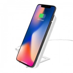 CELLY WIRELESS CHARGER PAD STAND 10W WH
