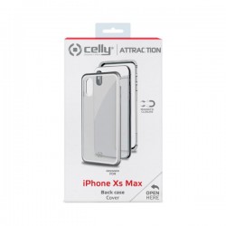 CELLY ATTRACTION IPHONE XS MAX SILVER