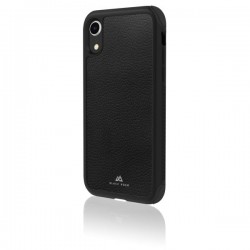 BLACK ROCK ROBUST CASE REAL LEATHER IPHONE XR