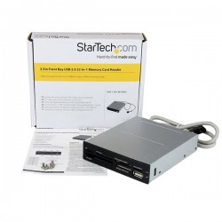 StarTech LETTORE SCHEDE MEMORIA USB 2.0