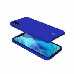 CELLY FEELING IPHONE XS MAX BLUE
