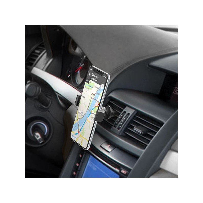CELLY AIRVENT CAR HOLDER BLACK