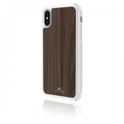 BLACK ROCK ROBUST CASE REAL WOOD IPHONE XS/X