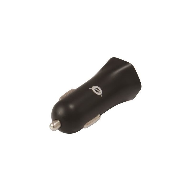 CONCEPTRONIC 2-PORT 12W USB CAR CHARGER