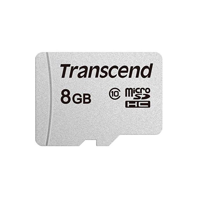 TRANSCEND 8GB MICROSD CLASS10 NO ADATTATORE
