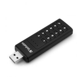 VERBATIM USB -64GB- 3.0 KEY PAD SECURE