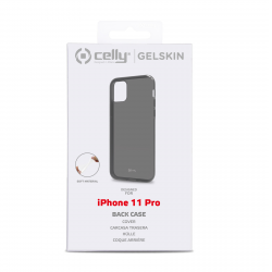 CELLY TPU COVER IPHONE 11 PRO BLACK