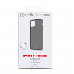 CELLY TPU COVER IPHONE 11 PRO MAX BLACK