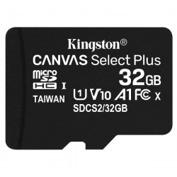 KINGSTON TECHNOLOGY 32GB MICSD CANVAS SELECT PLUS