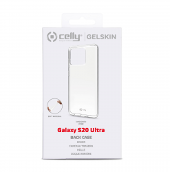 CELLY TPU COVER GALAXY S20 ULTRA