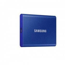 SAMSUNG MEMORIE SSD PORTATILE T7 DA 1TB BLUE