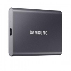 SAMSUNG MEMORIE SSD PORTATILE T7 DA 500 GB GREY