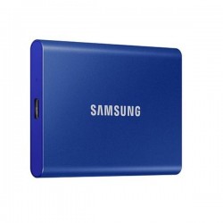 SAMSUNG MEMORIE SSD PORTATILE T7 DA 500 GB BLUE