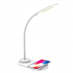 CELLY WIRELESS CHARGER LAMP MINI 10W WH