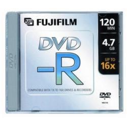 FUJIFILM CONSUMABILI DVD-R 4 7GB 16X JEWEL CONF 10 PZ