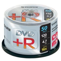 FUJIFILM CONSUMABILI BOX DVD R 4 7GB 16X CAMPANA 50PZ