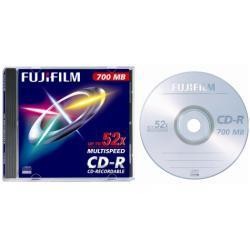 FUJIFILM CONSUMABILI CD-R 80 MIN. 52X JEWCASE 47384 10PZ
