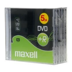 MAXELL DVD+R  4.7GB  16X  JEWELL C. CF.5