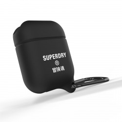 SUPERDRY SUPERDRY AIRPOD COVER BLACK