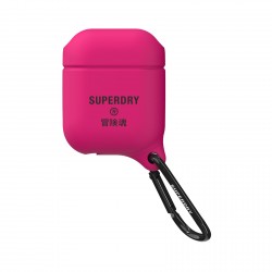 SUPERDRY SUPERDRY AIRPOD COVER PINK