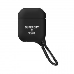 SUPERDRY SUPERDRY AIRPOD COVER BLACK