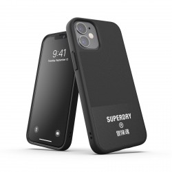 SUPERDRY SUPERDRY CANVAS IPHONE 12 MINI BLK