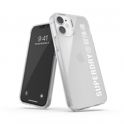 SUPERDRY SUPERDRY IPHONE 12 MINI WHITE